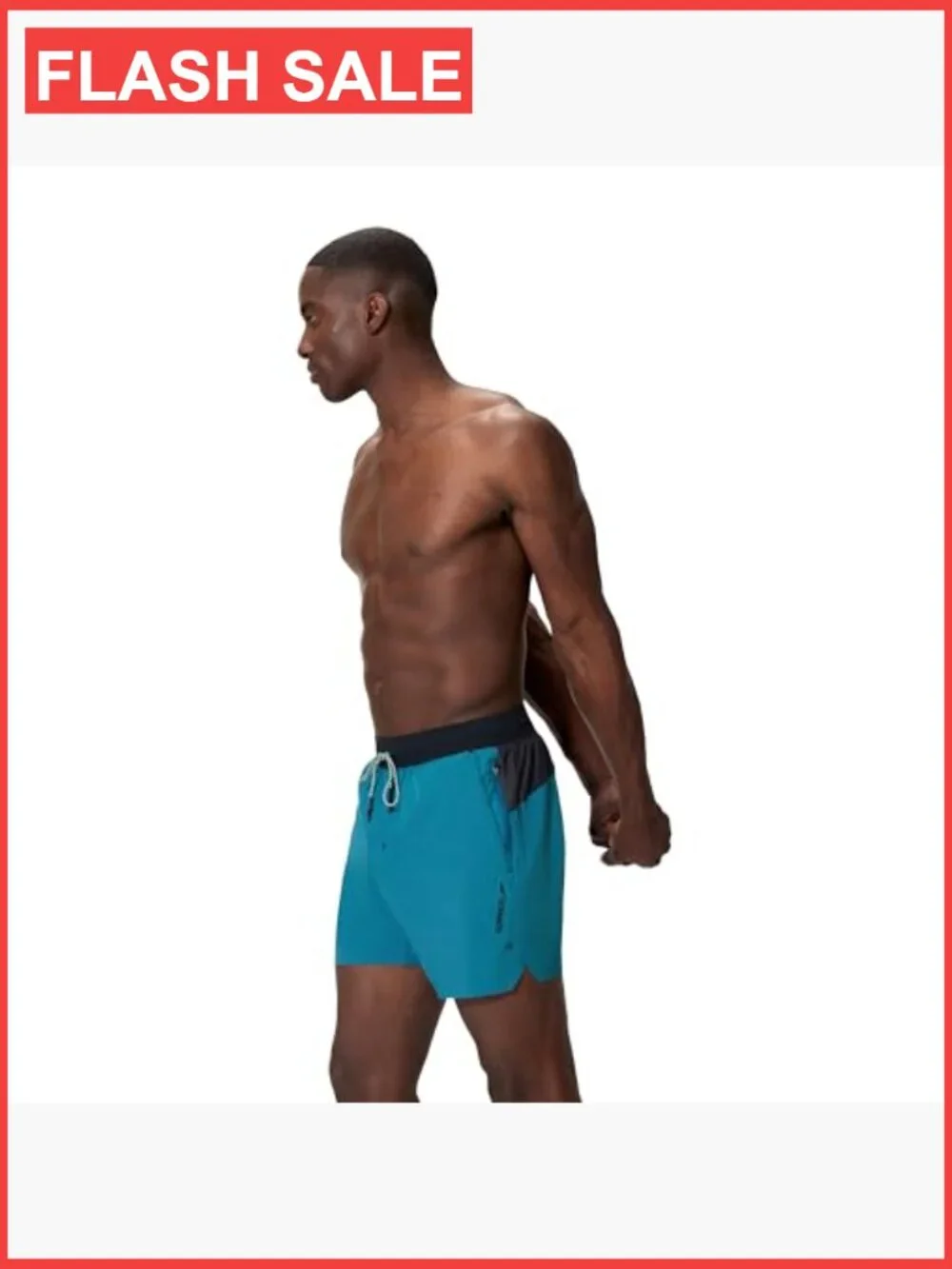 Swim Trunk Mid Length Active Watershort UPF 50+ Volley 16